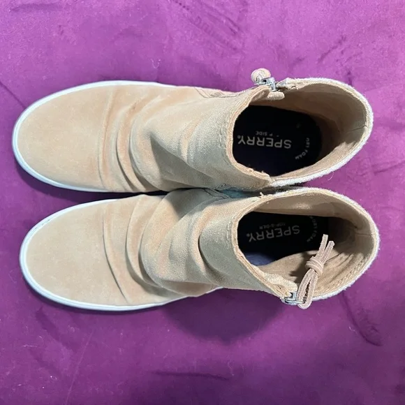 🎃sale!! Sperry booties pullon side zipper - Picture 4 of 10